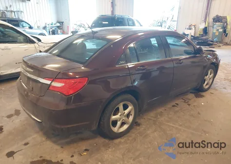 2012 Chrysler 200 Lx from USA, damaged, VIN 1C3CCBAB2CN329066